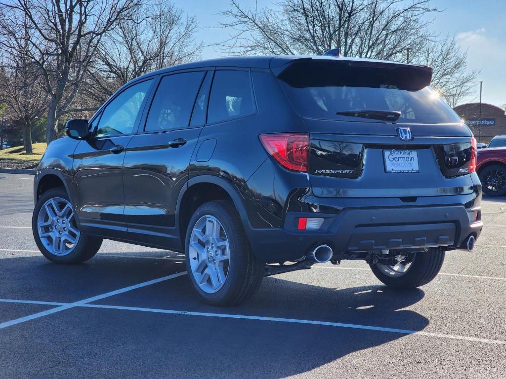 new 2025 Honda Passport car, priced at $43,795