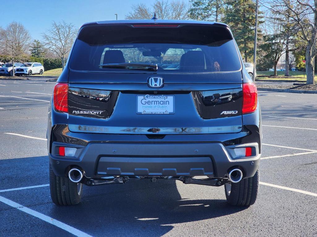 new 2025 Honda Passport car, priced at $43,795