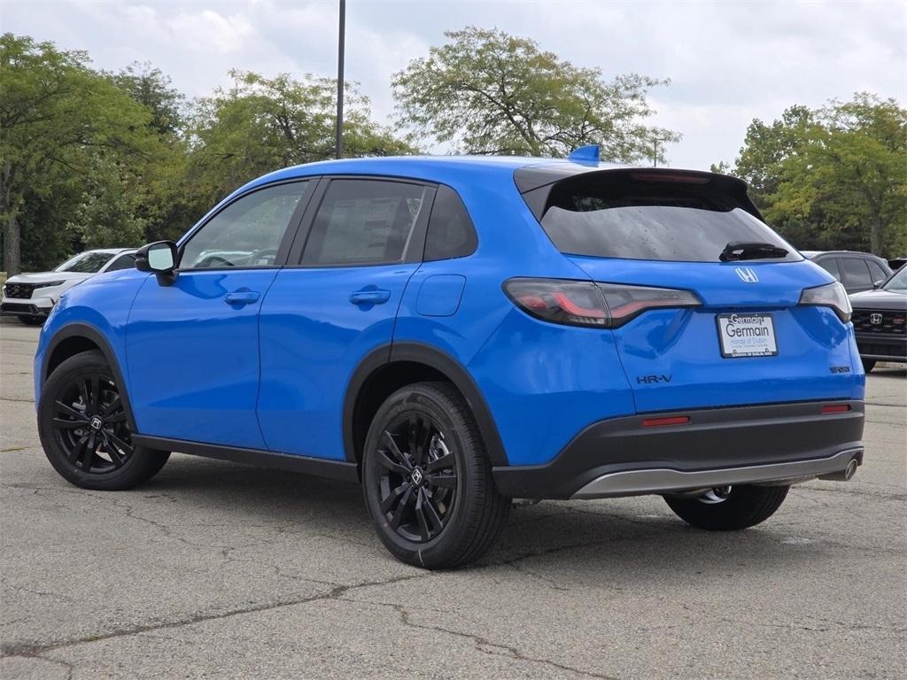 new 2026 Honda HR-V car, priced at $30,905