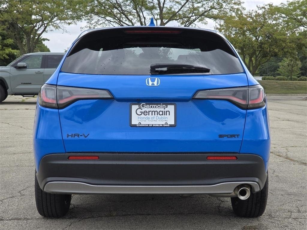 new 2026 Honda HR-V car, priced at $30,905