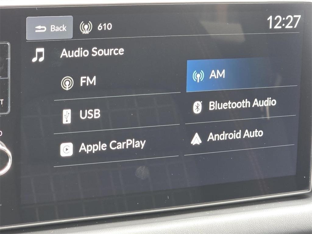 new 2026 Honda HR-V car, priced at $30,905