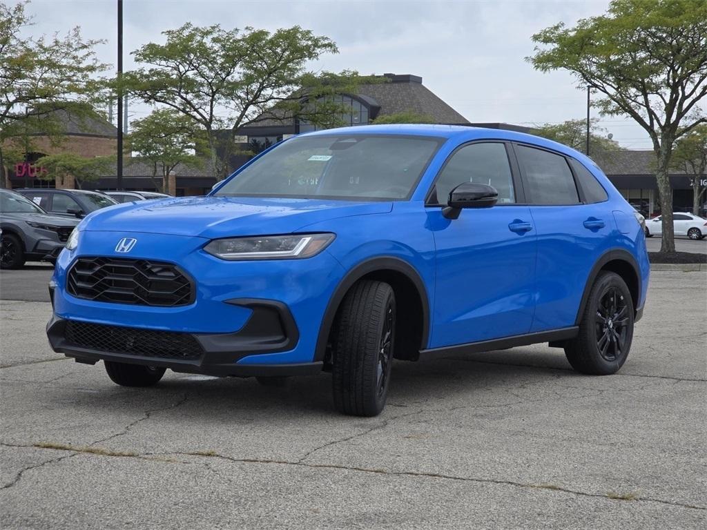 new 2026 Honda HR-V car, priced at $30,905