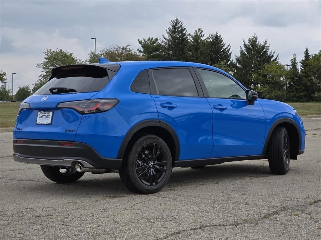 new 2026 Honda HR-V car, priced at $30,905