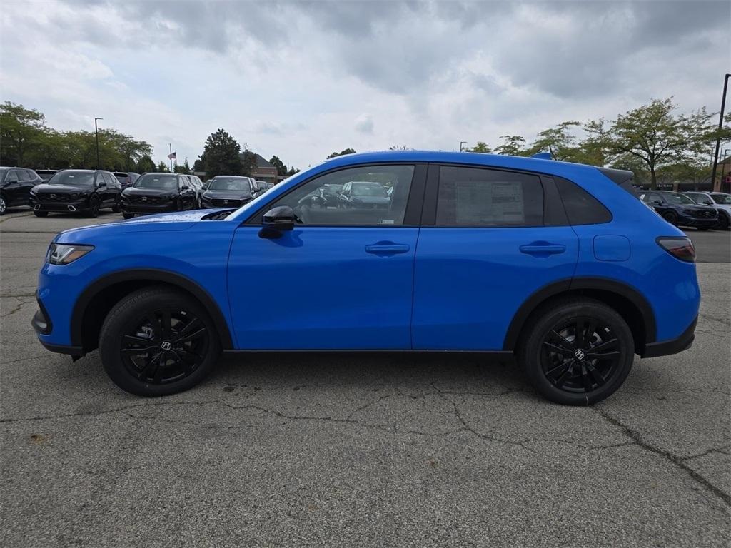 new 2026 Honda HR-V car, priced at $30,905