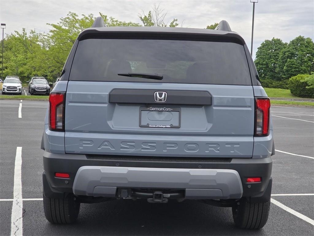 new 2026 Honda Passport car, priced at $47,355
