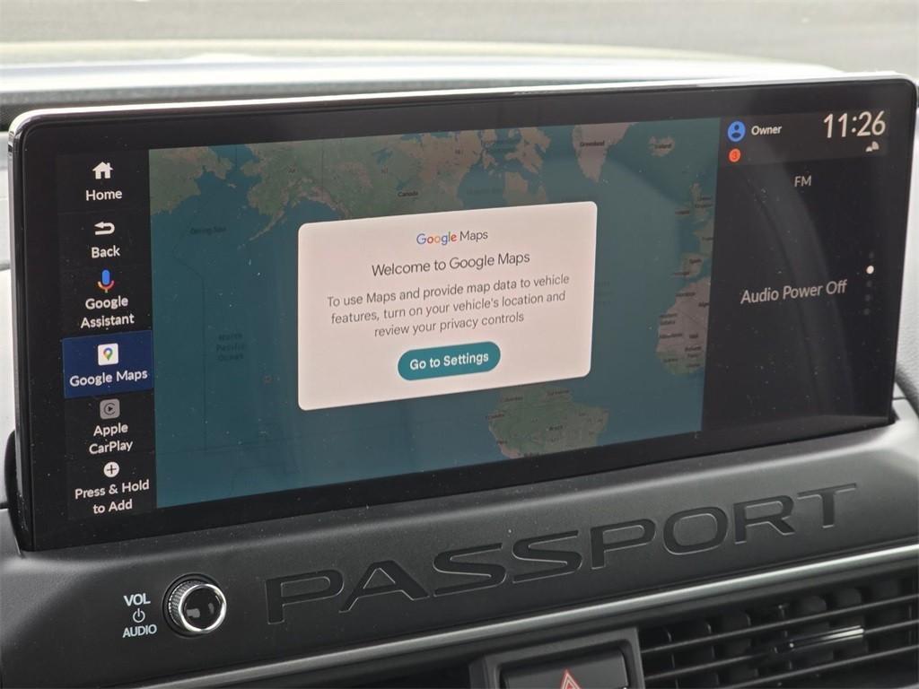 new 2026 Honda Passport car, priced at $47,355