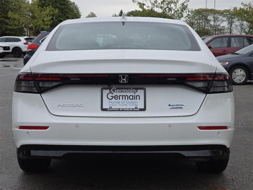 new 2025 Honda Accord Hybrid car, priced at $40,699