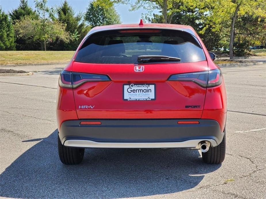 new 2025 Honda HR-V car, priced at $30,050