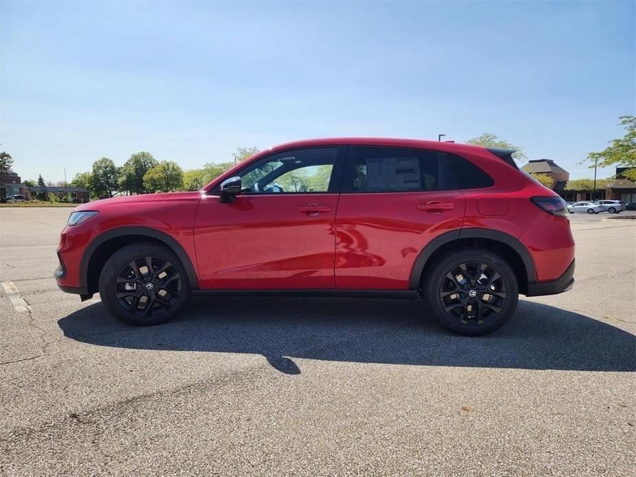 new 2025 Honda HR-V car, priced at $30,050