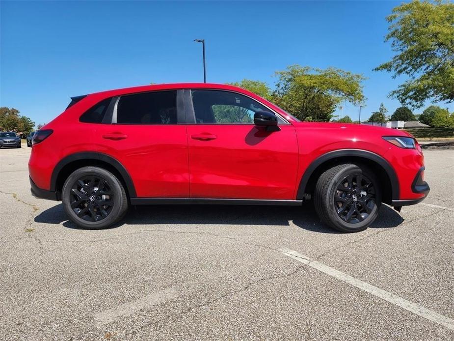 new 2025 Honda HR-V car, priced at $30,050