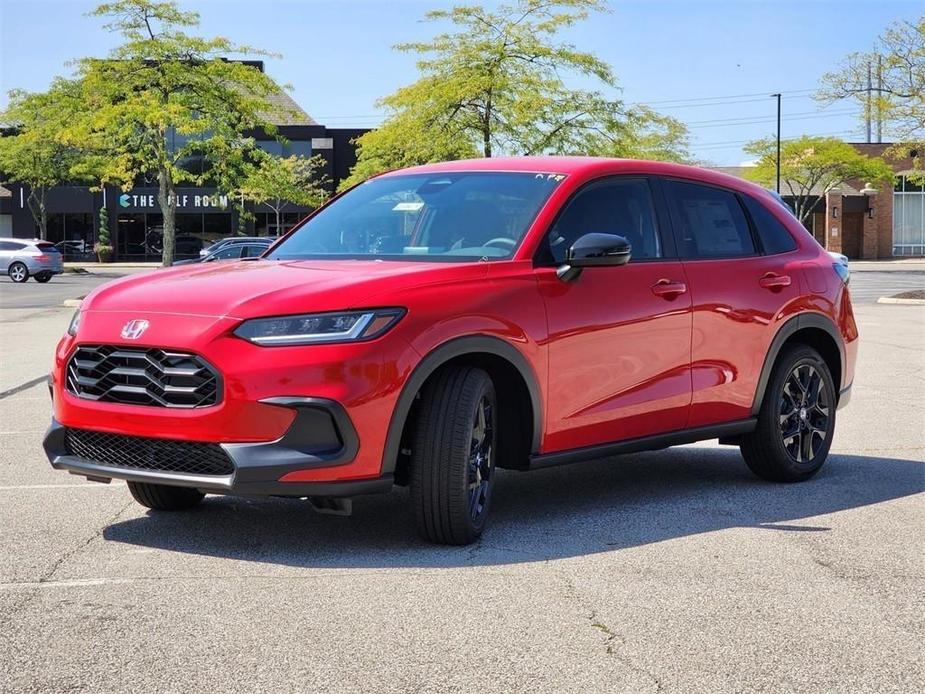 new 2025 Honda HR-V car, priced at $30,050