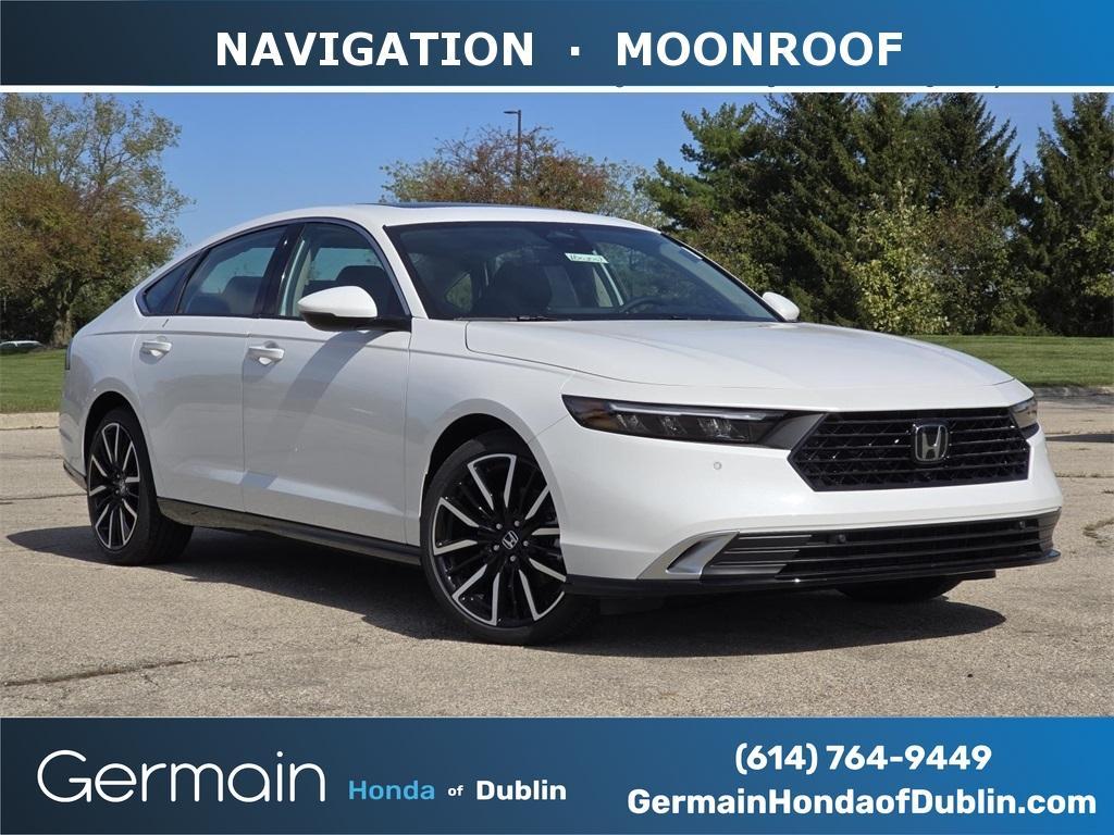 new 2025 Honda Accord Hybrid car, priced at $40,950