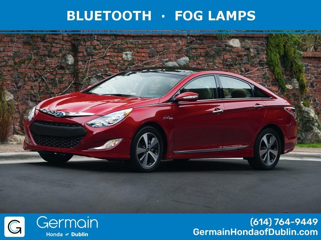 used 2015 Hyundai Sonata Hybrid car