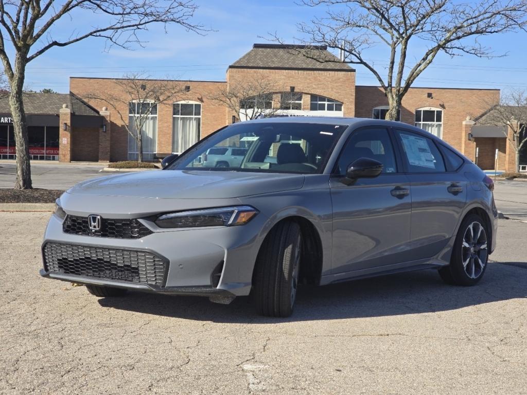 new 2026 Honda Civic Hybrid car, priced at $35,145