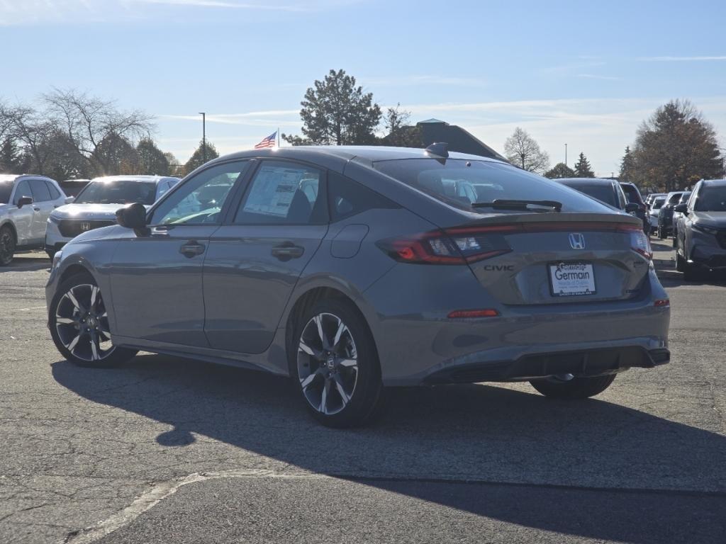 new 2026 Honda Civic Hybrid car, priced at $35,145
