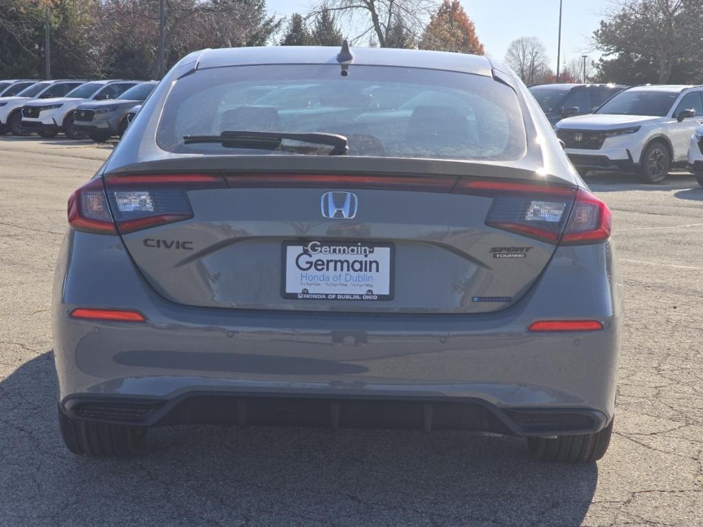 new 2026 Honda Civic Hybrid car, priced at $35,145