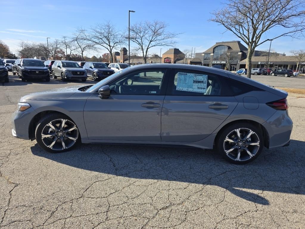 new 2026 Honda Civic Hybrid car, priced at $35,145