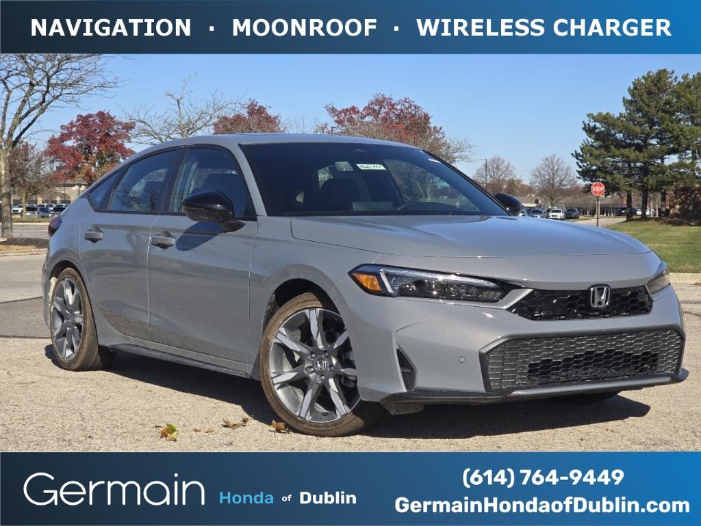 new 2026 Honda Civic Hybrid car, priced at $35,145