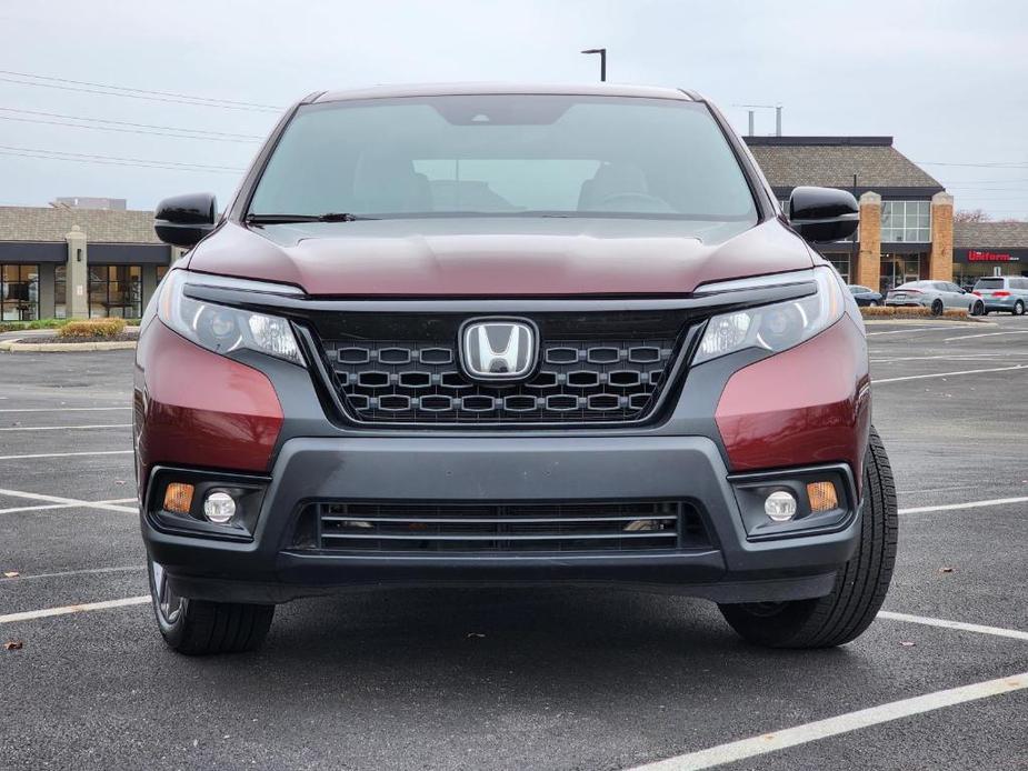 used 2021 Honda Passport car, priced at $25,337