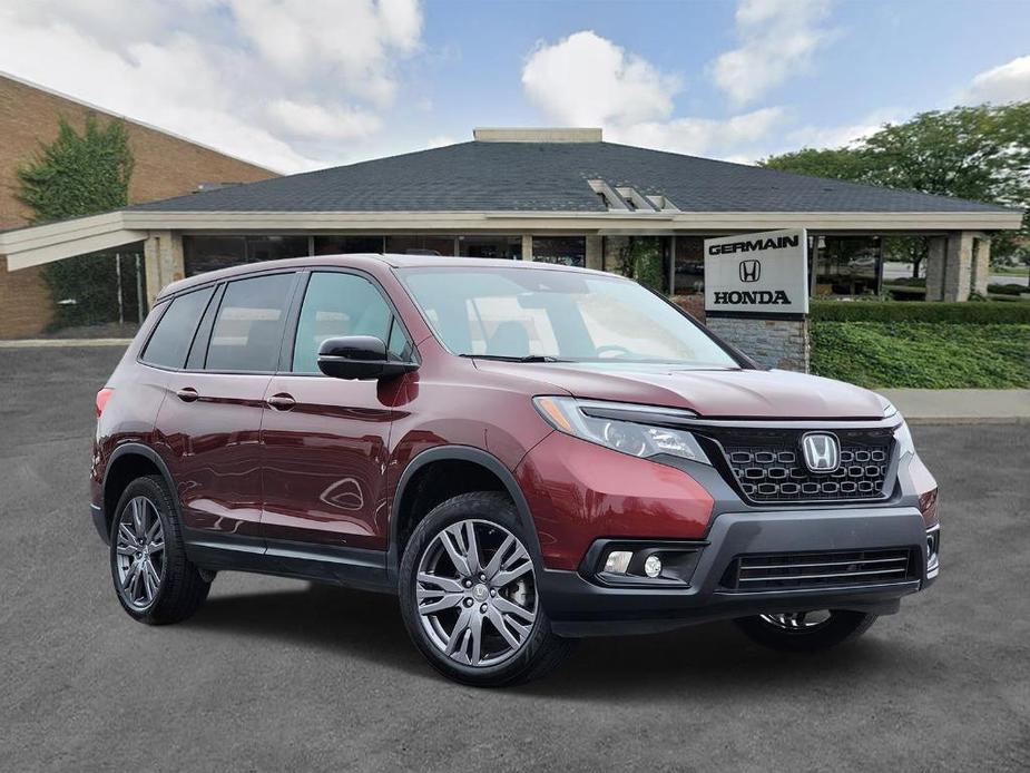 used 2021 Honda Passport car, priced at $25,337