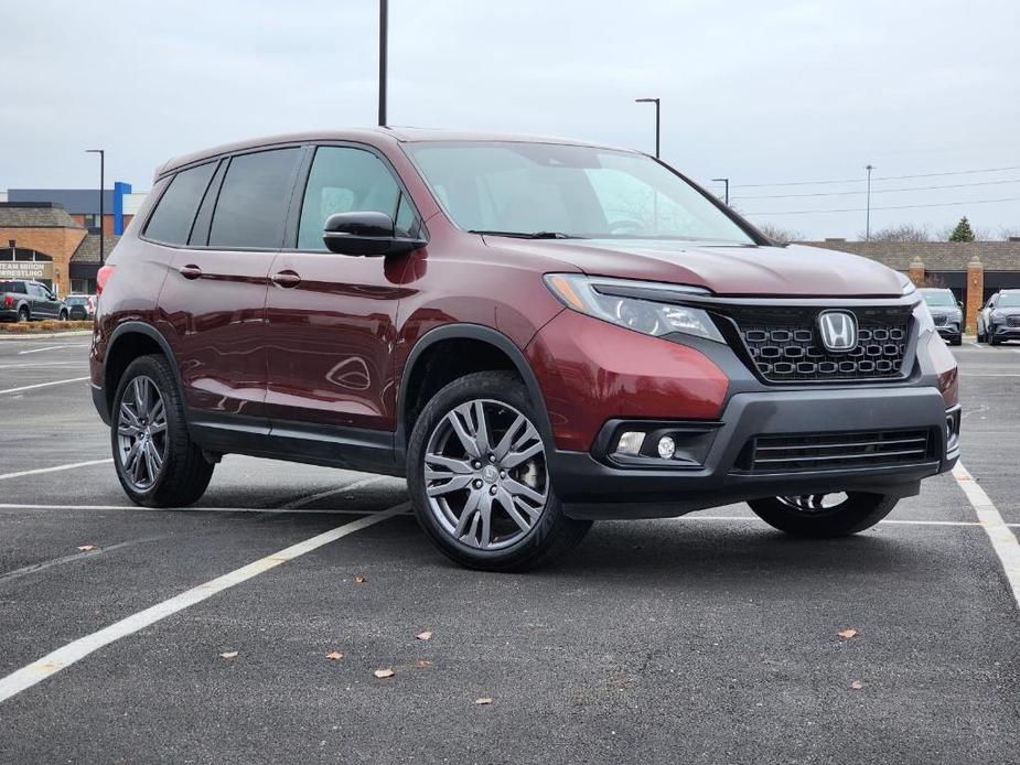 used 2021 Honda Passport car, priced at $25,337