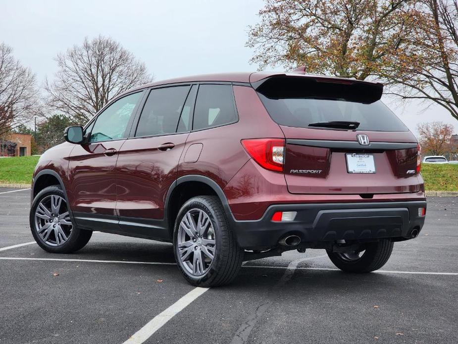 used 2021 Honda Passport car, priced at $25,337