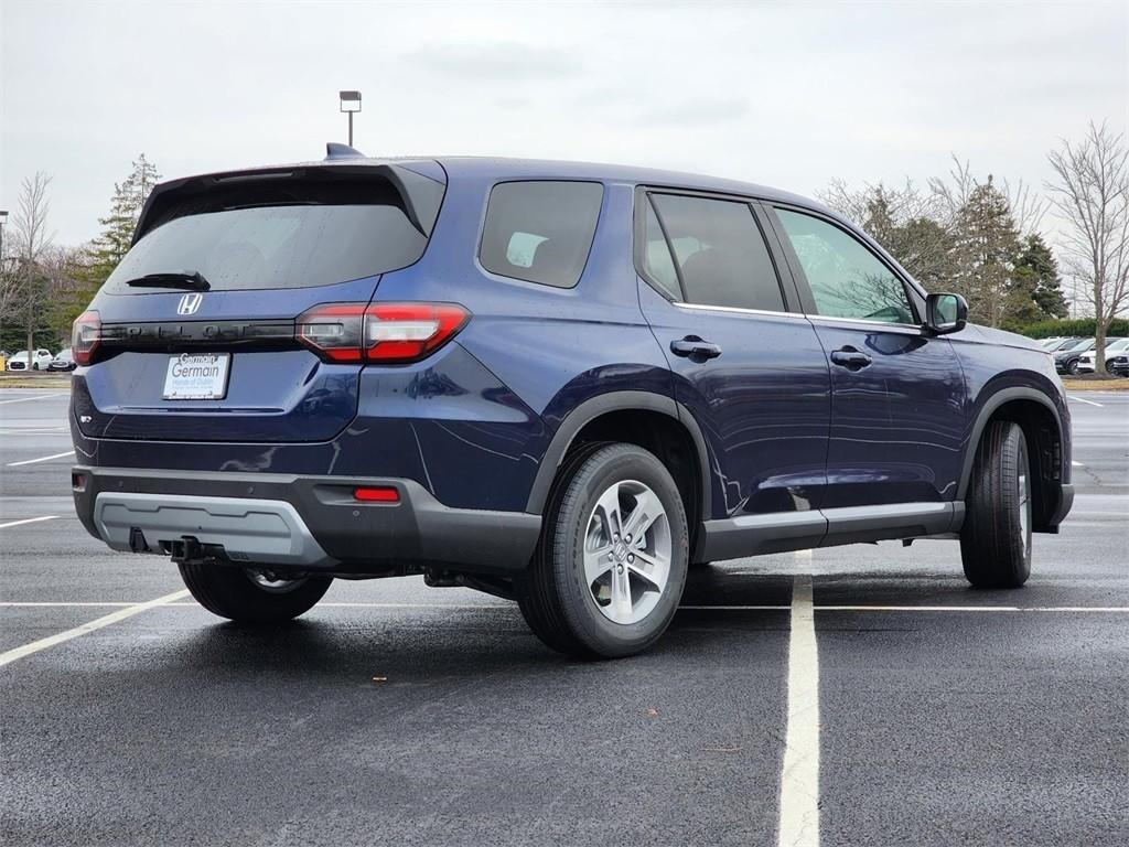 new 2025 Honda Pilot car, priced at $47,745