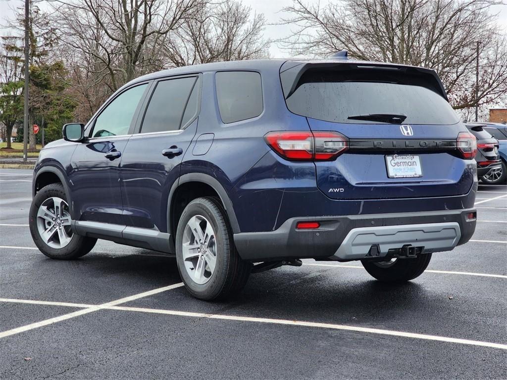 new 2025 Honda Pilot car, priced at $47,745