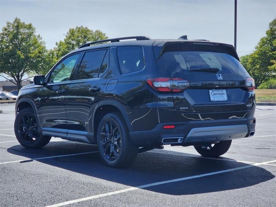 new 2025 Honda Pilot car, priced at $53,525