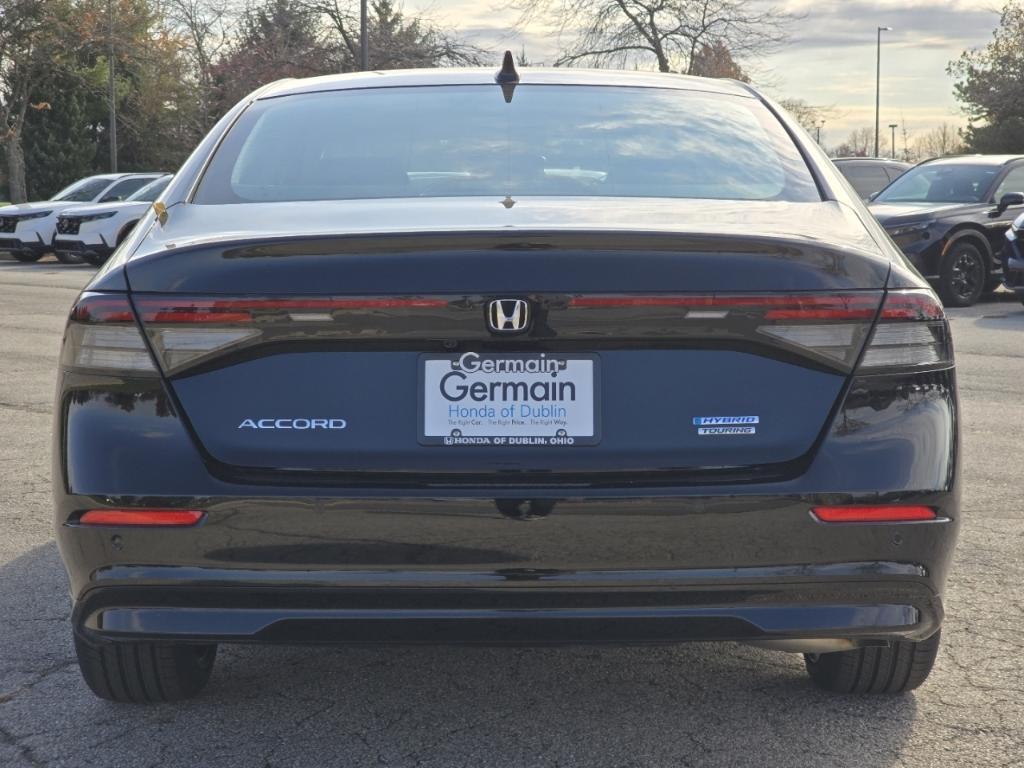 new 2025 Honda Accord Hybrid car, priced at $40,495