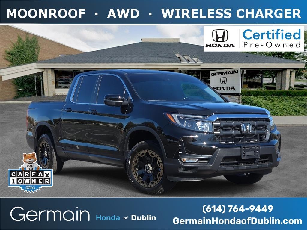 used 2024 Honda Ridgeline car, priced at $36,997