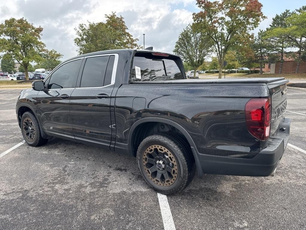 used 2024 Honda Ridgeline car, priced at $38,237