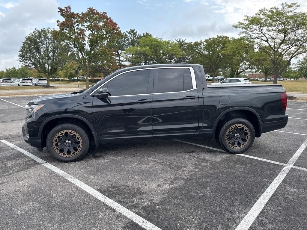 used 2024 Honda Ridgeline car, priced at $38,237
