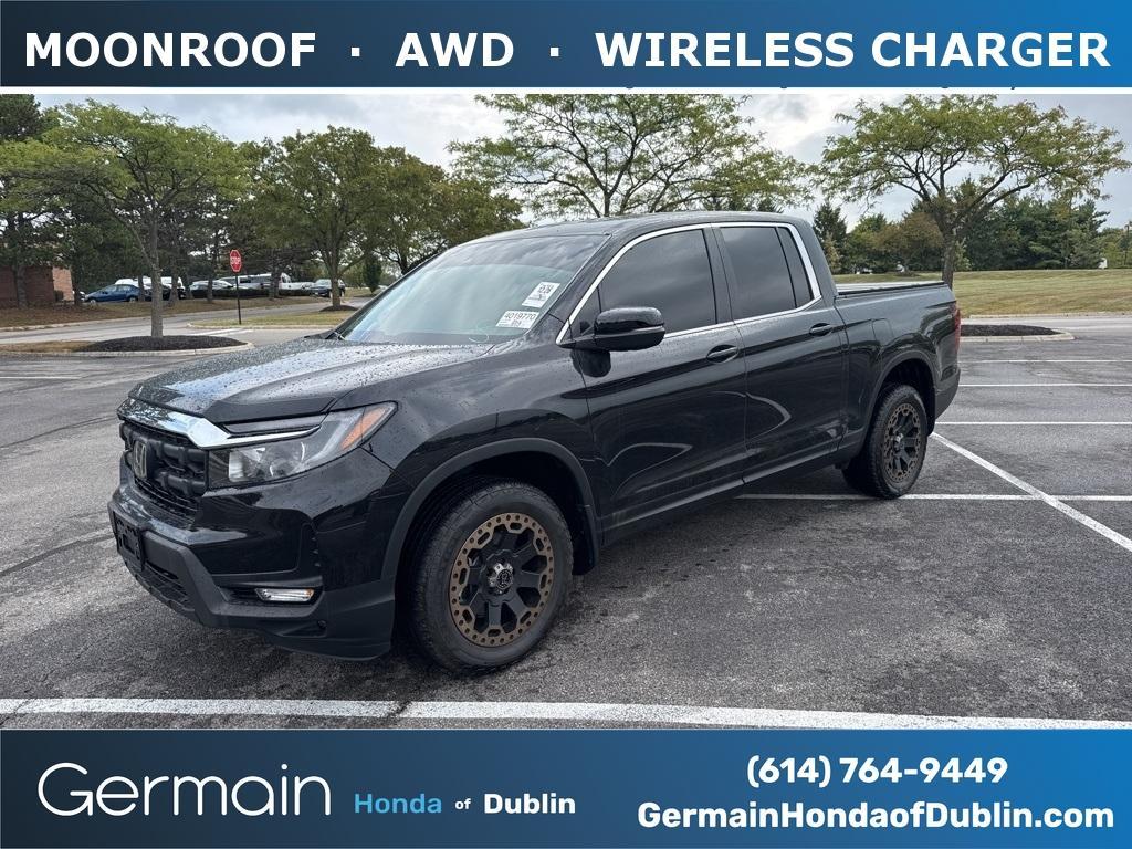 used 2024 Honda Ridgeline car, priced at $37,355