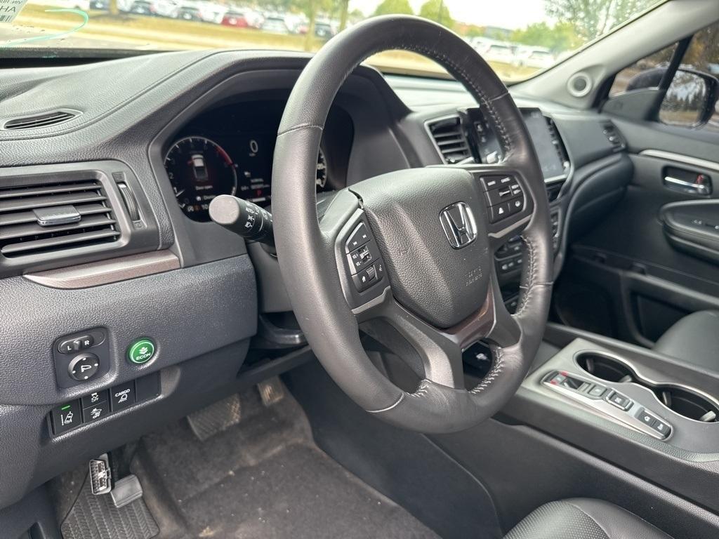 used 2024 Honda Ridgeline car, priced at $38,237