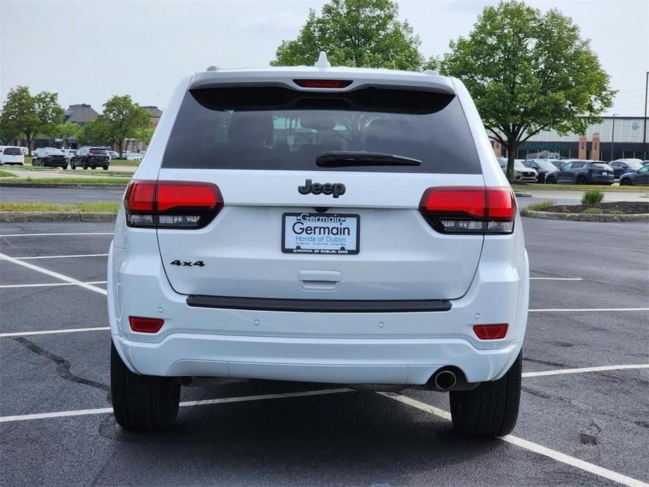 used 2020 Jeep Grand Cherokee car, priced at $22,557