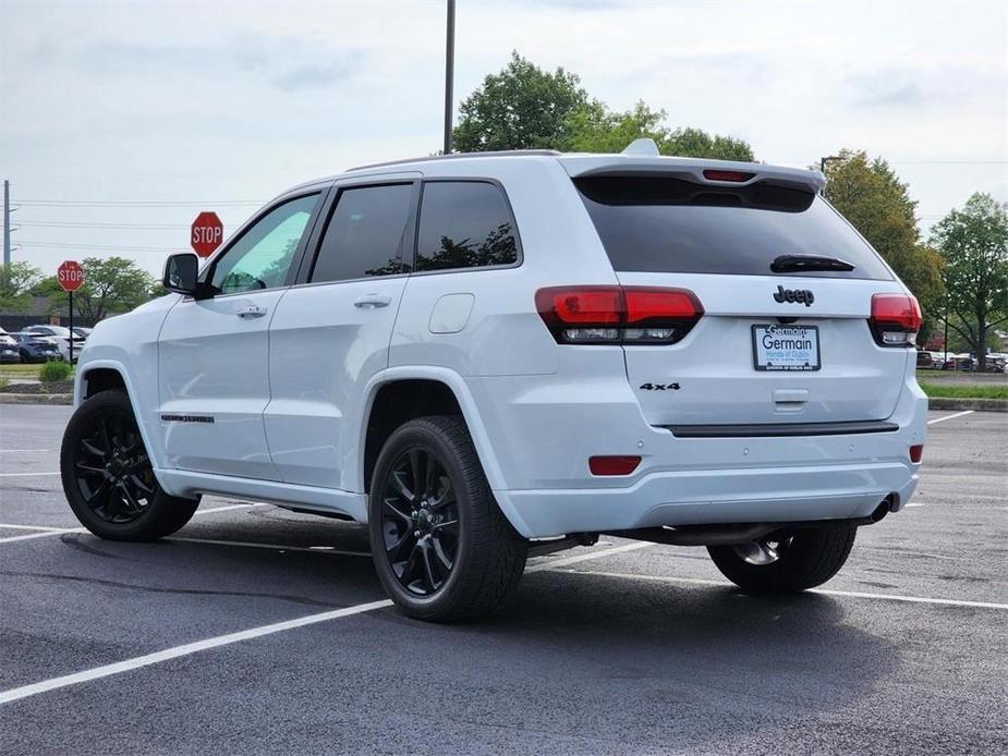 used 2020 Jeep Grand Cherokee car, priced at $22,557