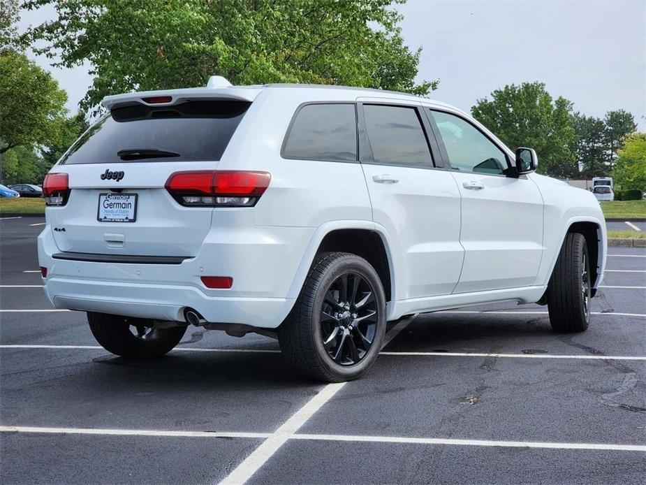 used 2020 Jeep Grand Cherokee car, priced at $22,557