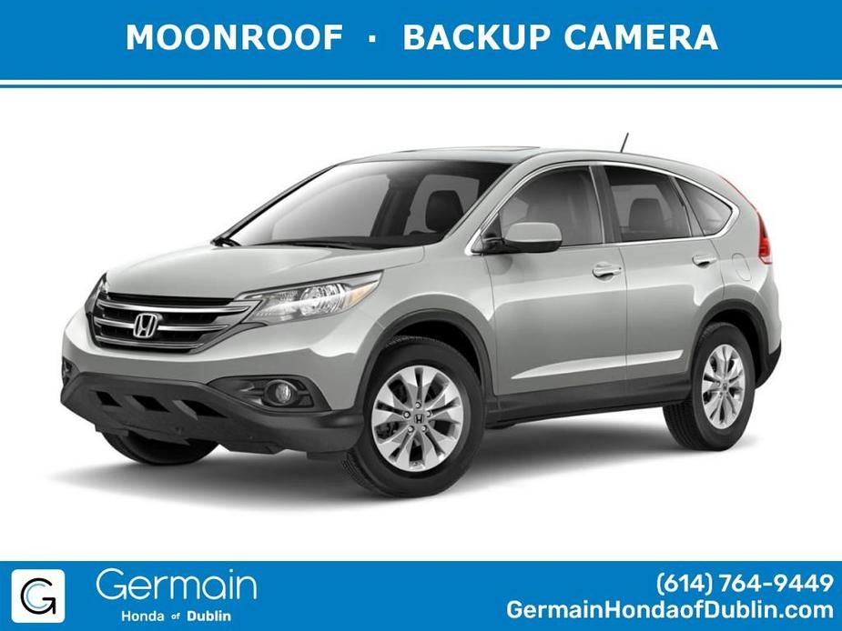 used 2012 Honda CR-V car, priced at $1