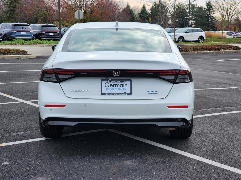 new 2025 Honda Accord Hybrid car, priced at $40,350