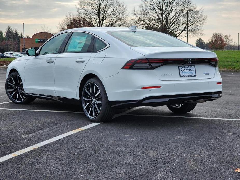 new 2025 Honda Accord Hybrid car, priced at $40,850