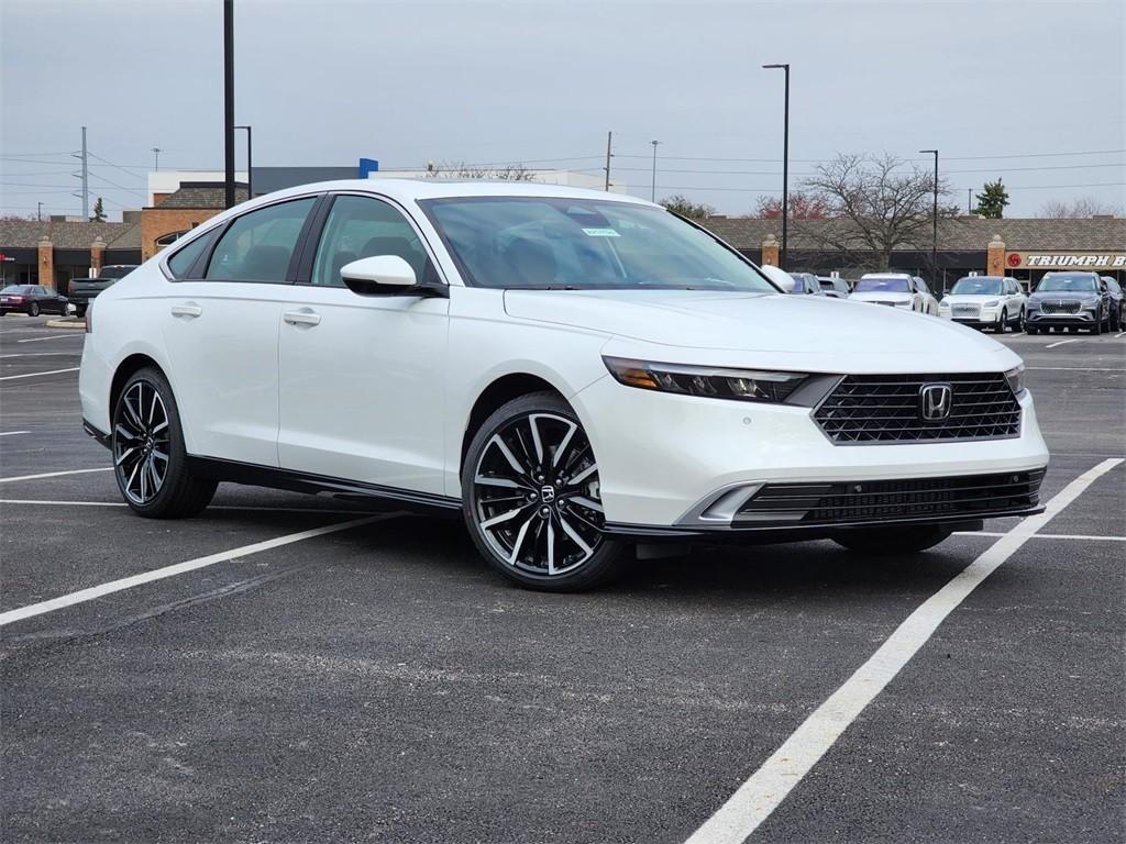 new 2025 Honda Accord Hybrid car, priced at $40,350