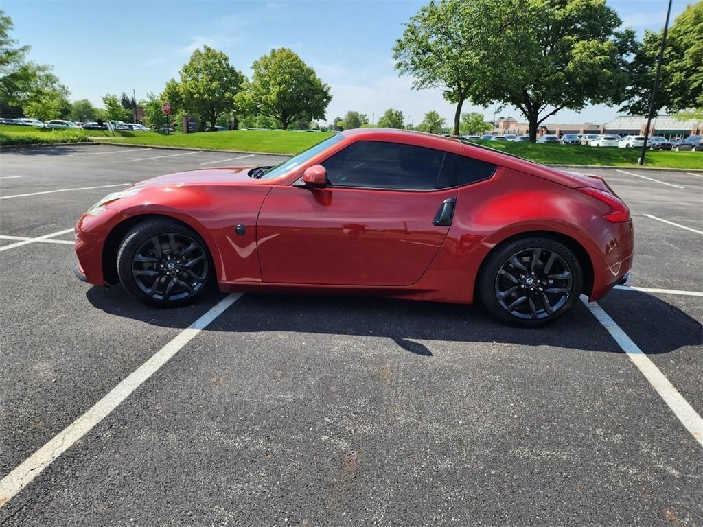 used 2015 Nissan 370Z car, priced at $17,447