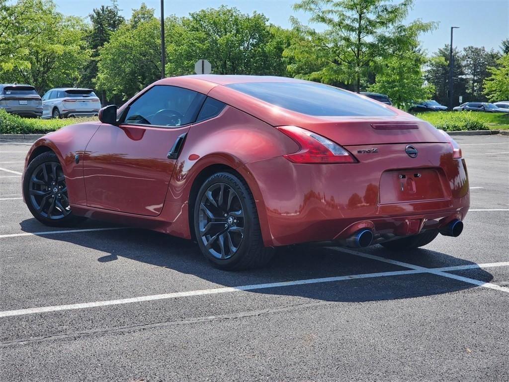 used 2015 Nissan 370Z car, priced at $17,447