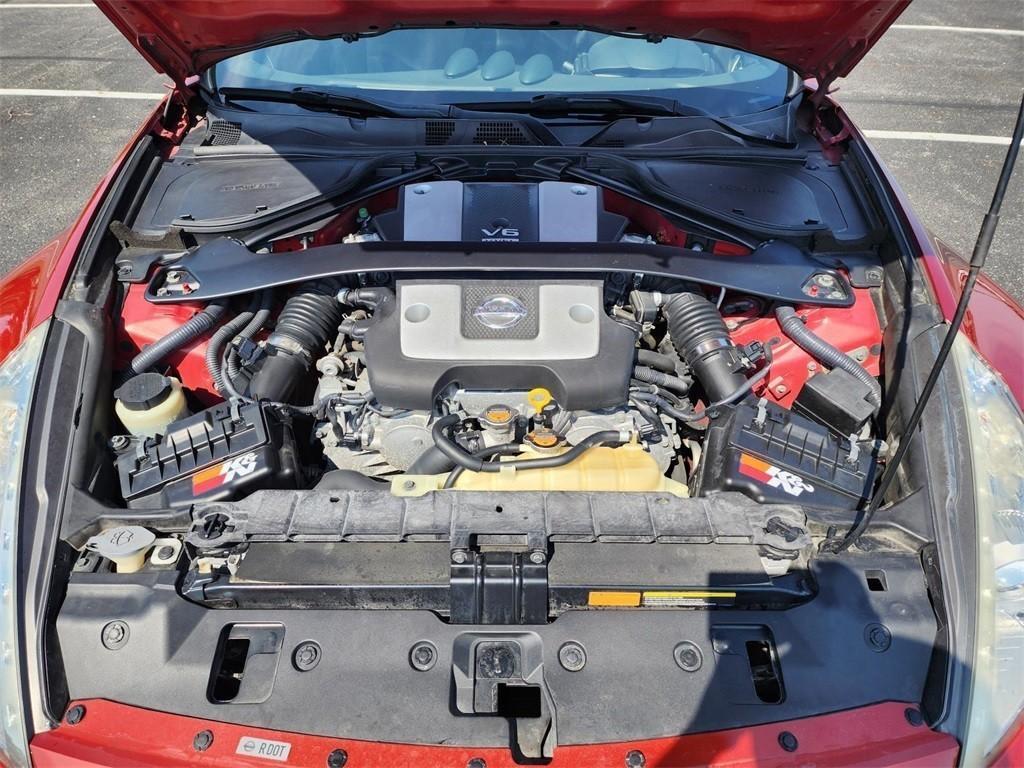 used 2015 Nissan 370Z car, priced at $17,447