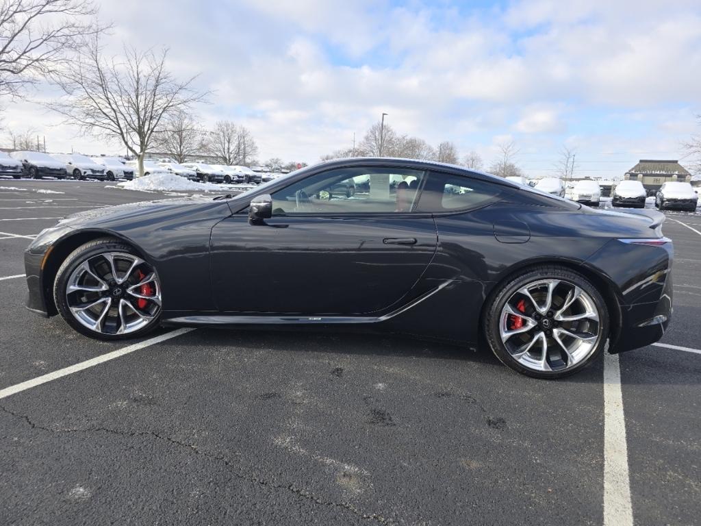 used 2018 Lexus LC 500 car, priced at $74,995