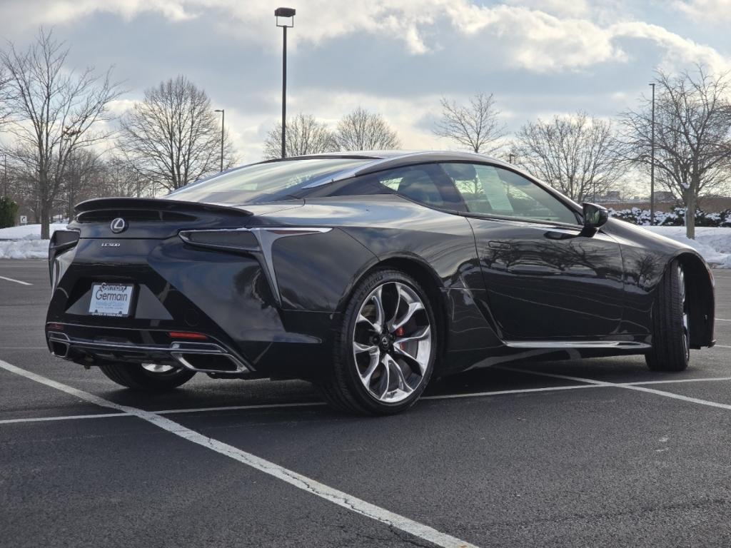 used 2018 Lexus LC 500 car, priced at $74,995