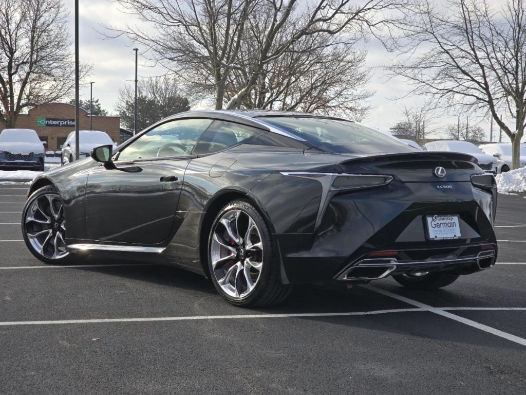 used 2018 Lexus LC 500 car, priced at $74,995