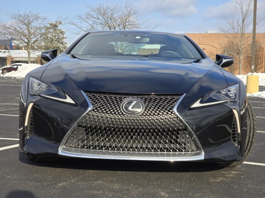 used 2018 Lexus LC 500 car, priced at $74,995