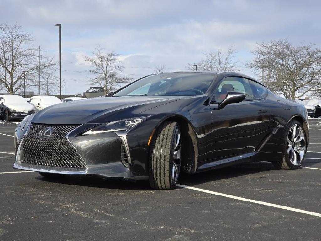 used 2018 Lexus LC 500 car, priced at $74,995
